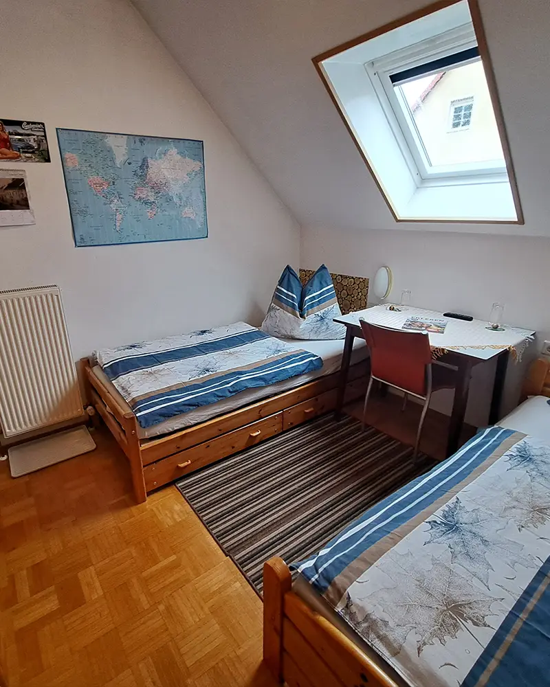Zweibettzimmer