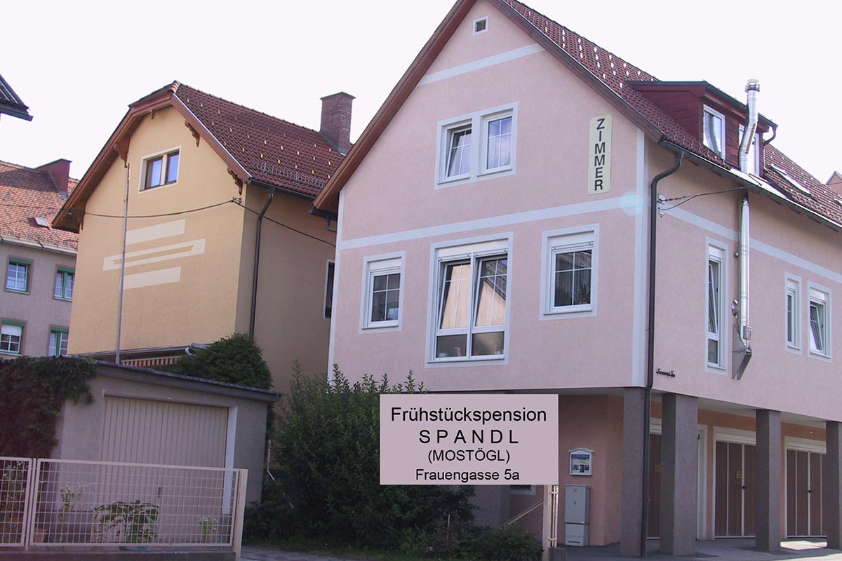 Komfort-Privatzimmer Spandl in Judenburg