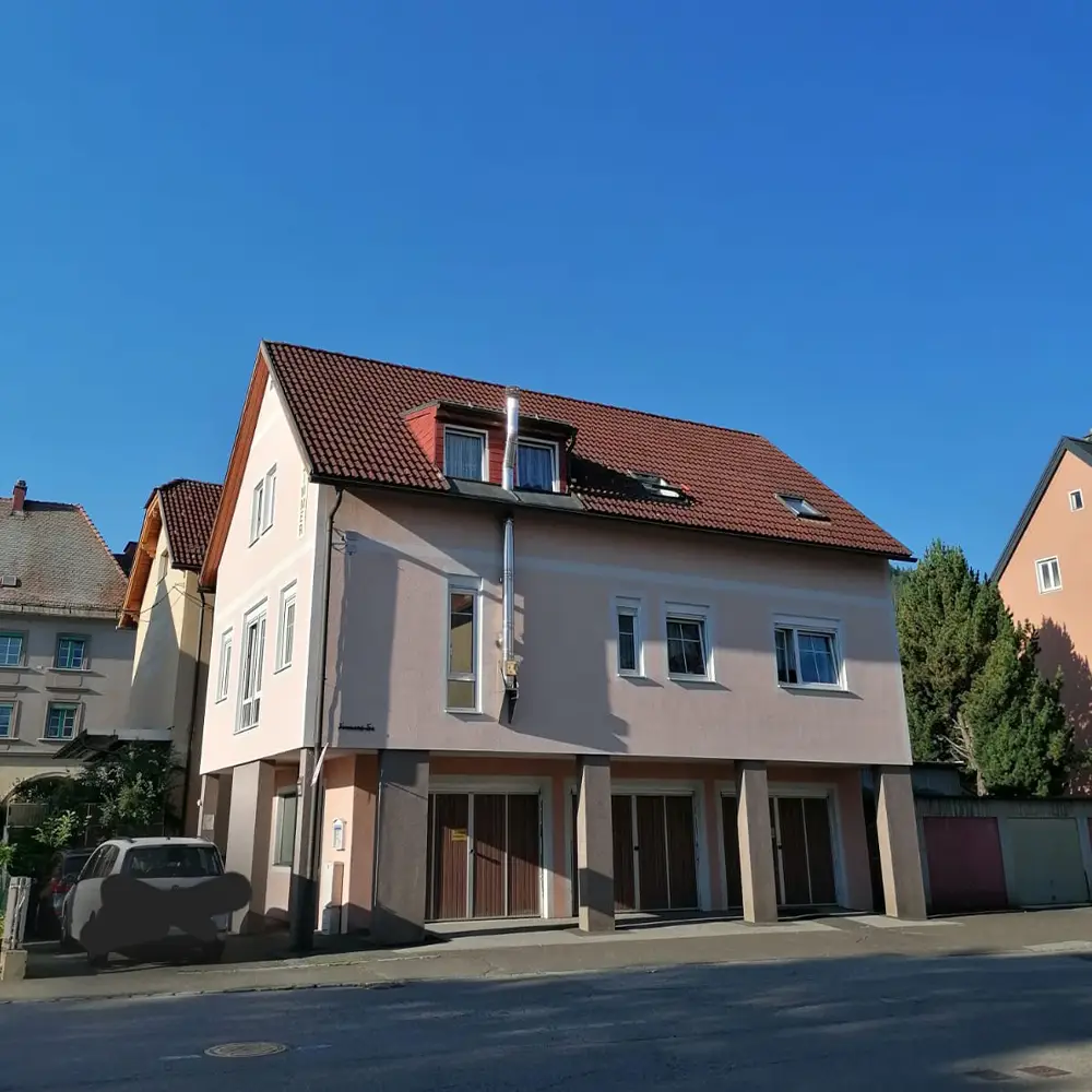 Haus von außen